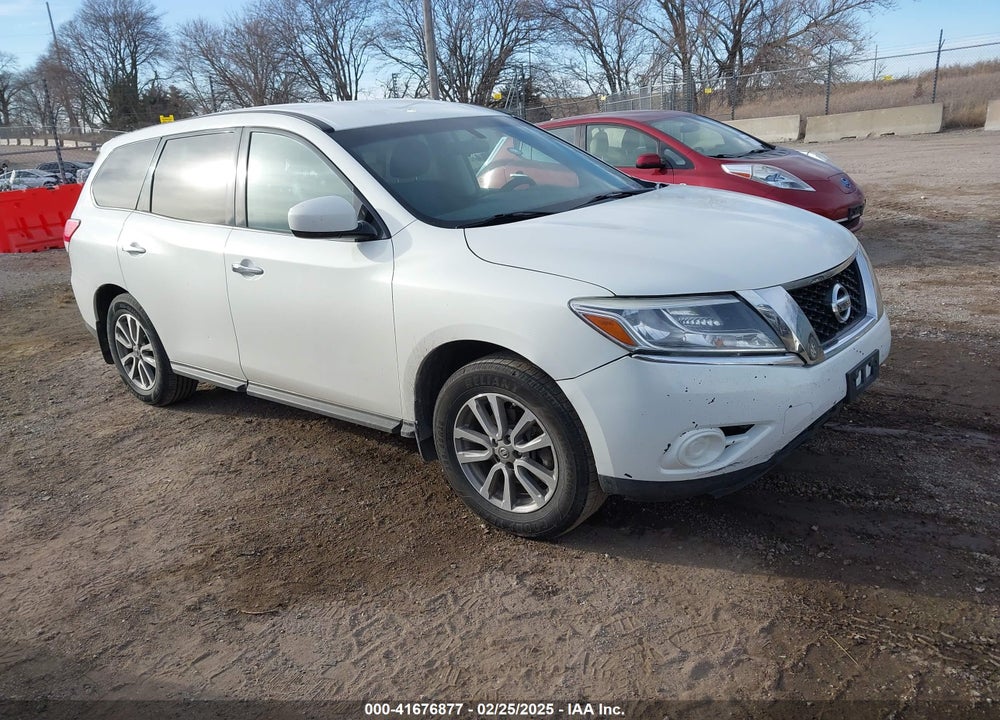 2014 NISSAN PATHFINDER S VIN: 5N1AR2MM0EC720953