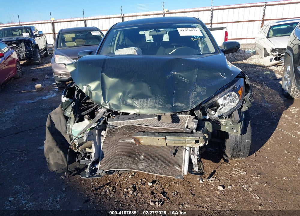 2016 HONDA HR-V VIN: 3CZRU5H52GM728316