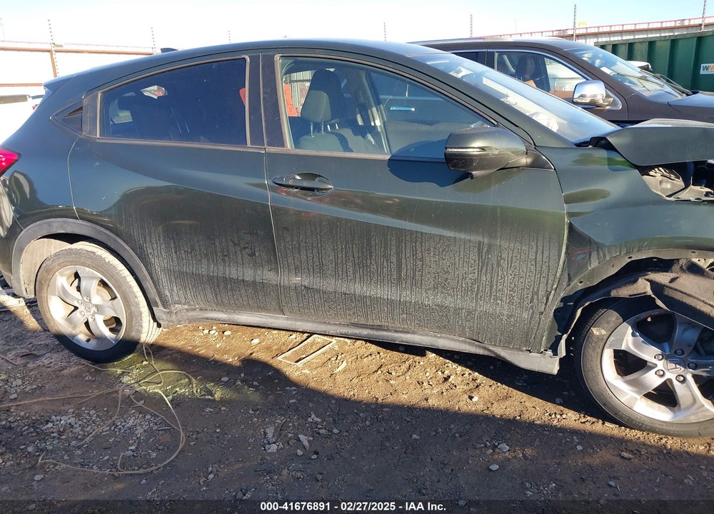 2016 HONDA HR-V VIN: 3CZRU5H52GM728316