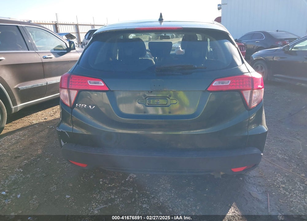 2016 HONDA HR-V VIN: 3CZRU5H52GM728316
