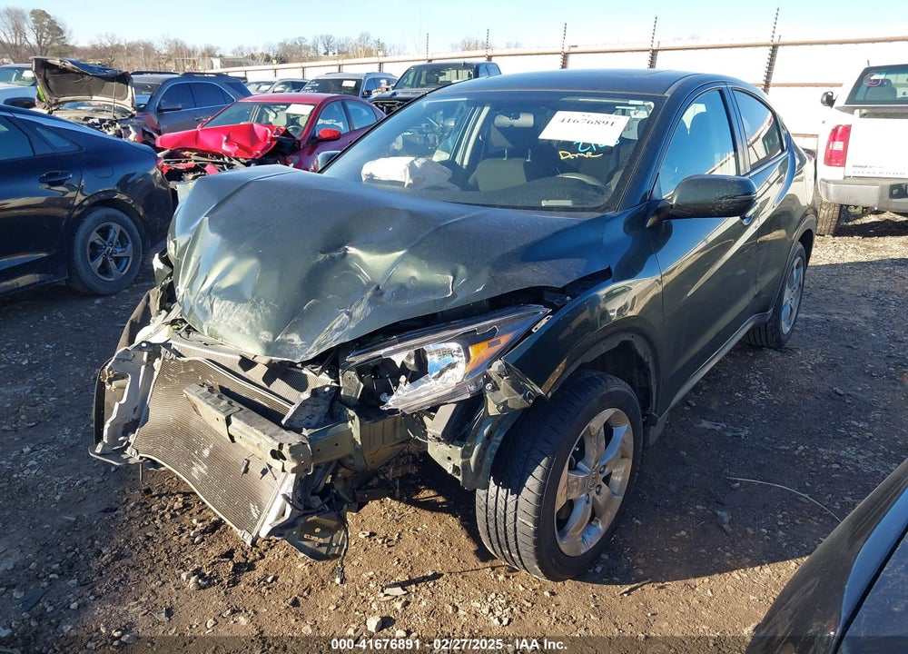 2016 HONDA HR-V VIN: 3CZRU5H52GM728316
