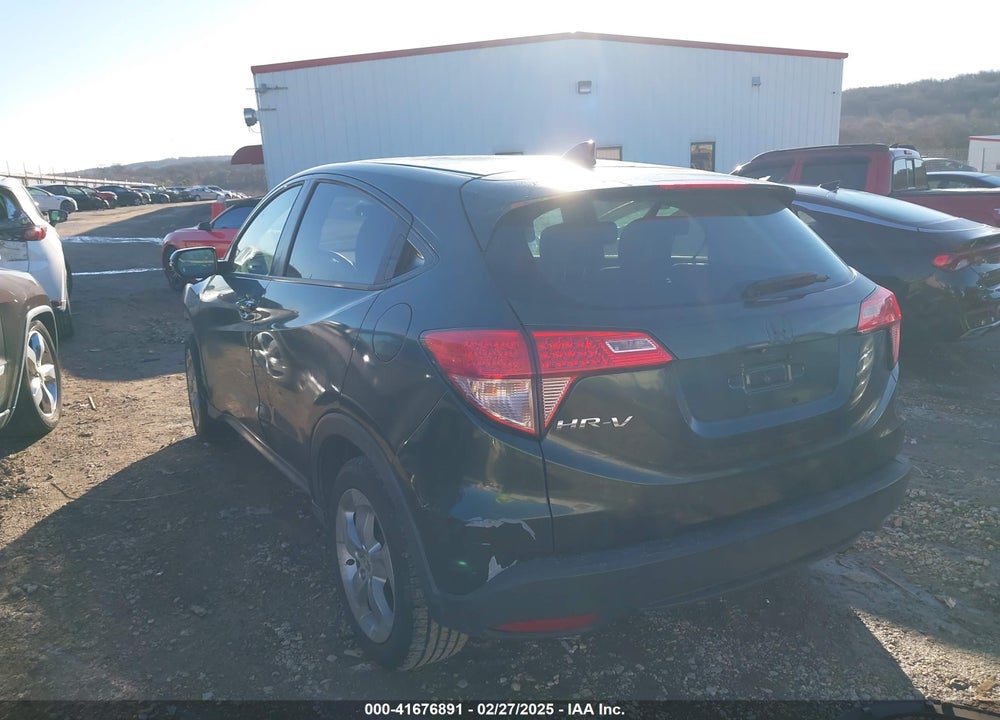 2016 HONDA HR-V VIN: 3CZRU5H52GM728316