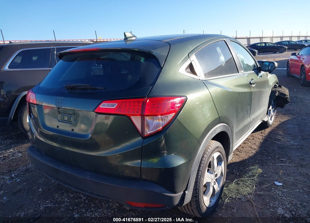 2016 HONDA HR-V VIN: 3CZRU5H52GM728316