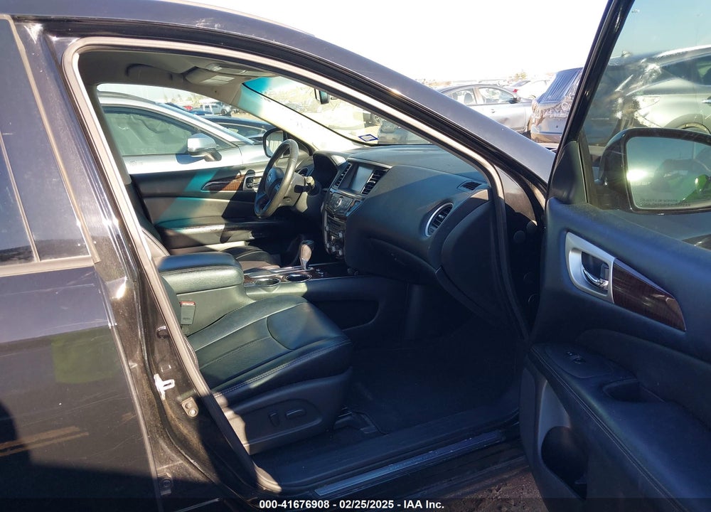 2014 NISSAN PATHFINDER PLATINUM VIN: 5N1AR2MN9EC703495