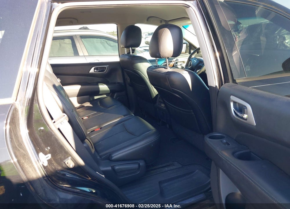 2014 NISSAN PATHFINDER PLATINUM VIN: 5N1AR2MN9EC703495