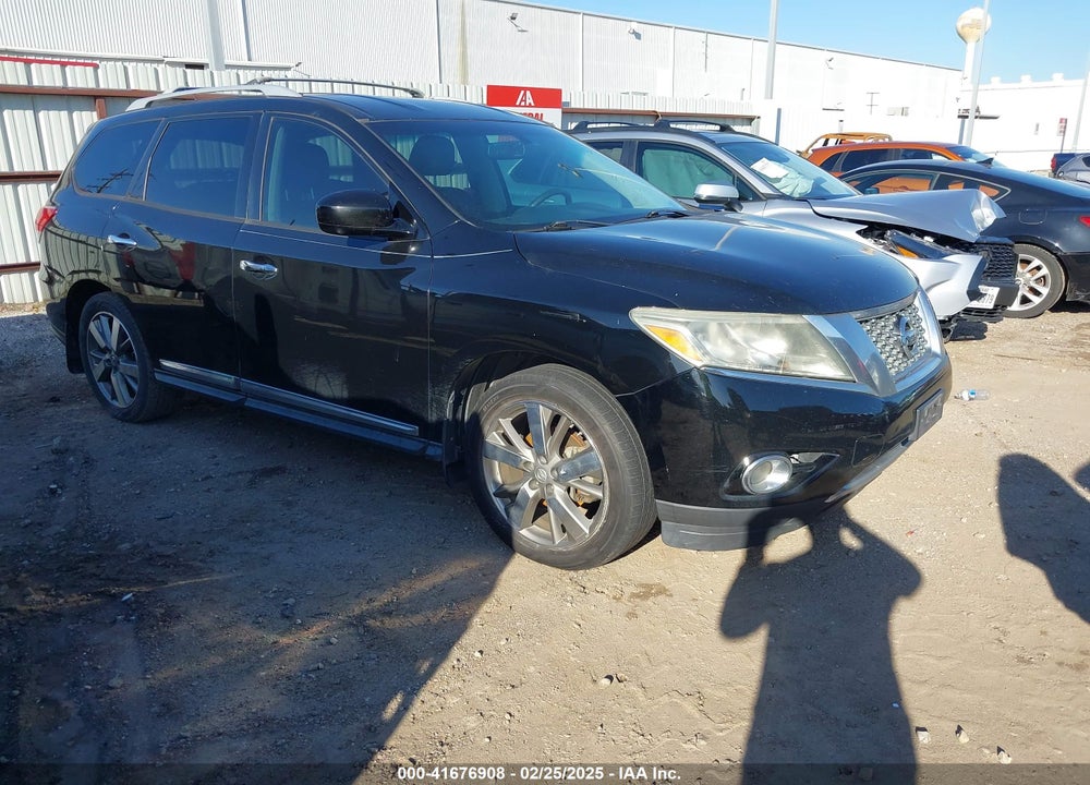 2014 NISSAN PATHFINDER PLATINUM VIN: 5N1AR2MN9EC703495