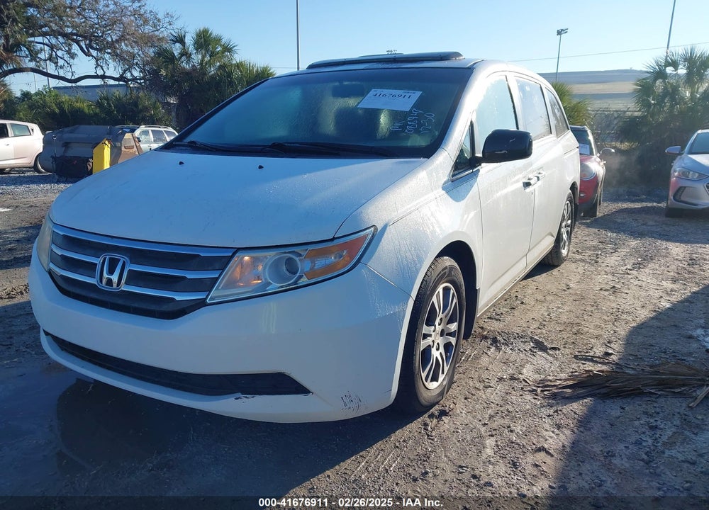 2012 HONDA ODYSSEY VIN: 5FNRL5H62CB088947