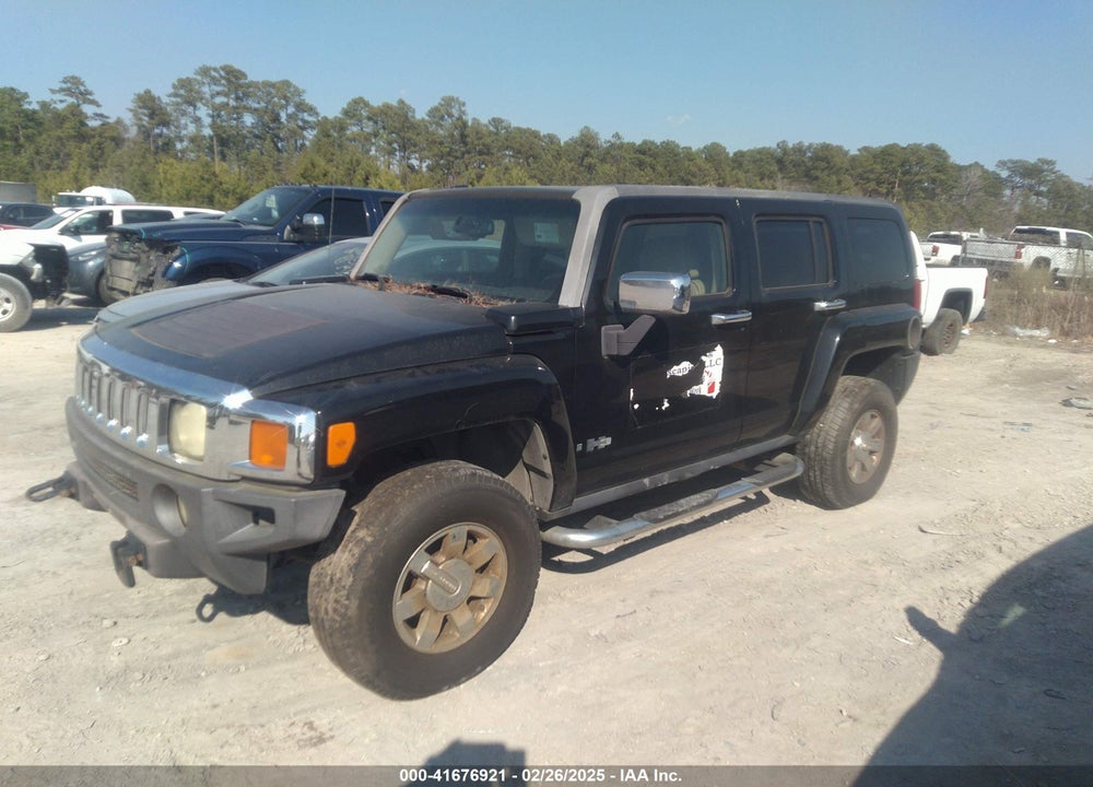 2006 HUMMER H3 SUV VIN: 5GTDN136568183598