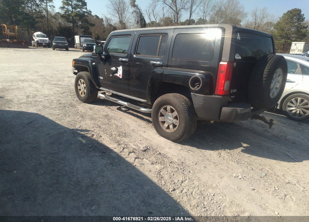 2006 HUMMER H3 SUV VIN: 5GTDN136568183598