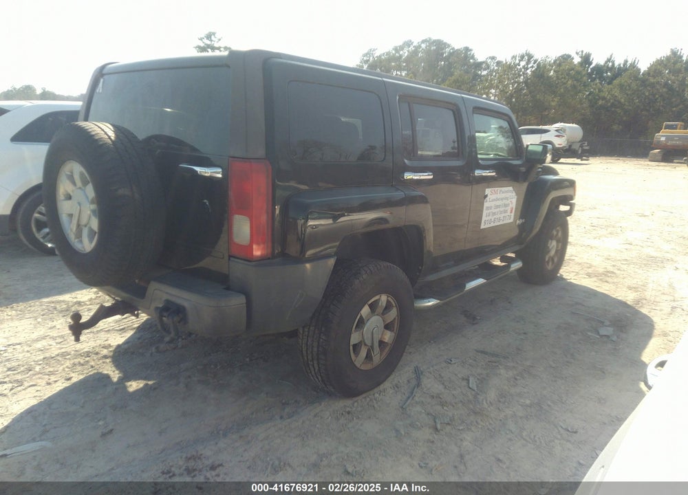 2006 HUMMER H3 SUV VIN: 5GTDN136568183598