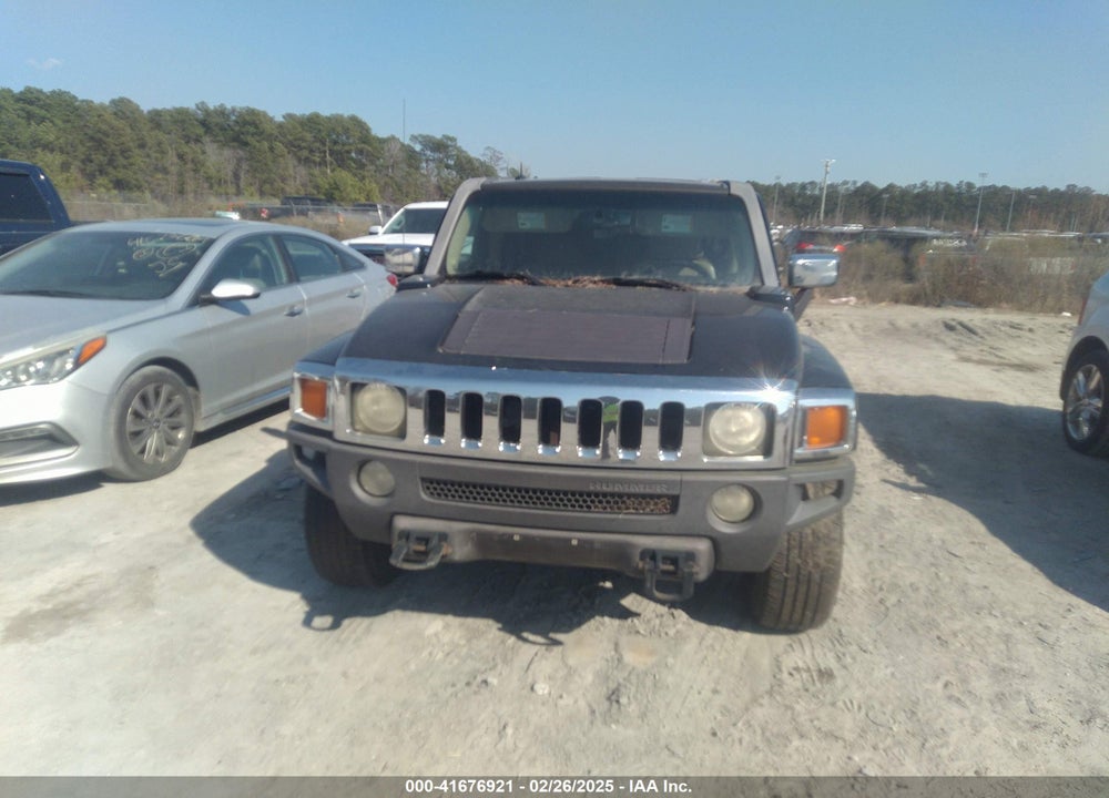 2006 HUMMER H3 SUV VIN: 5GTDN136568183598
