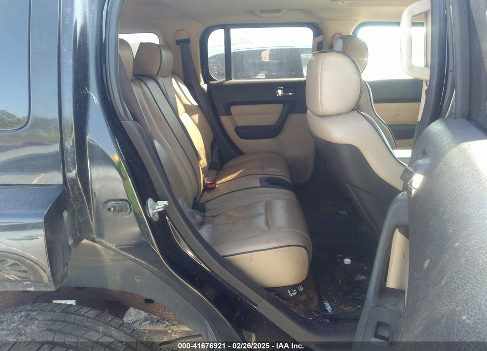 2006 HUMMER H3 SUV VIN: 5GTDN136568183598