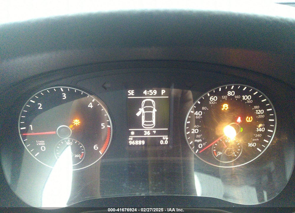 2013 VOLKSWAGEN PASSAT VIN: 1VWBN7A30DC117865