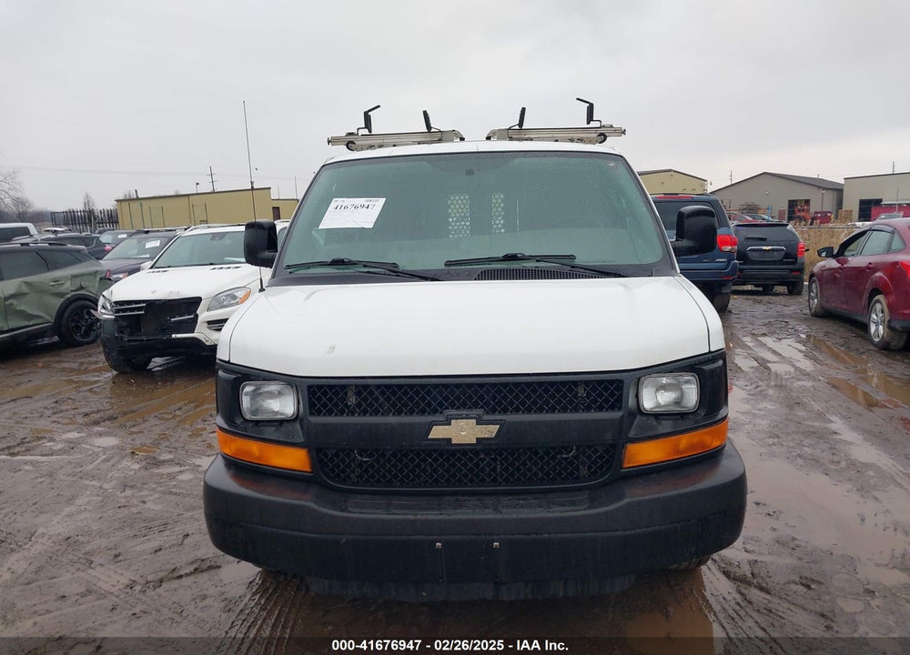 2016 CHEVROLET EXPRESS 2500 VIN: 1GCWGAFF2G1188886