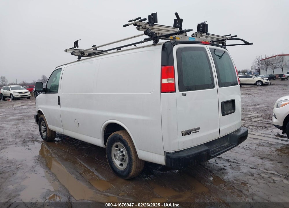 2016 CHEVROLET EXPRESS 2500 VIN: 1GCWGAFF2G1188886