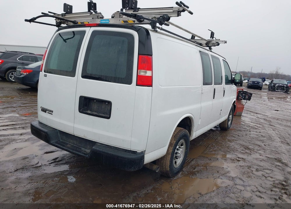 2016 CHEVROLET EXPRESS 2500 VIN: 1GCWGAFF2G1188886