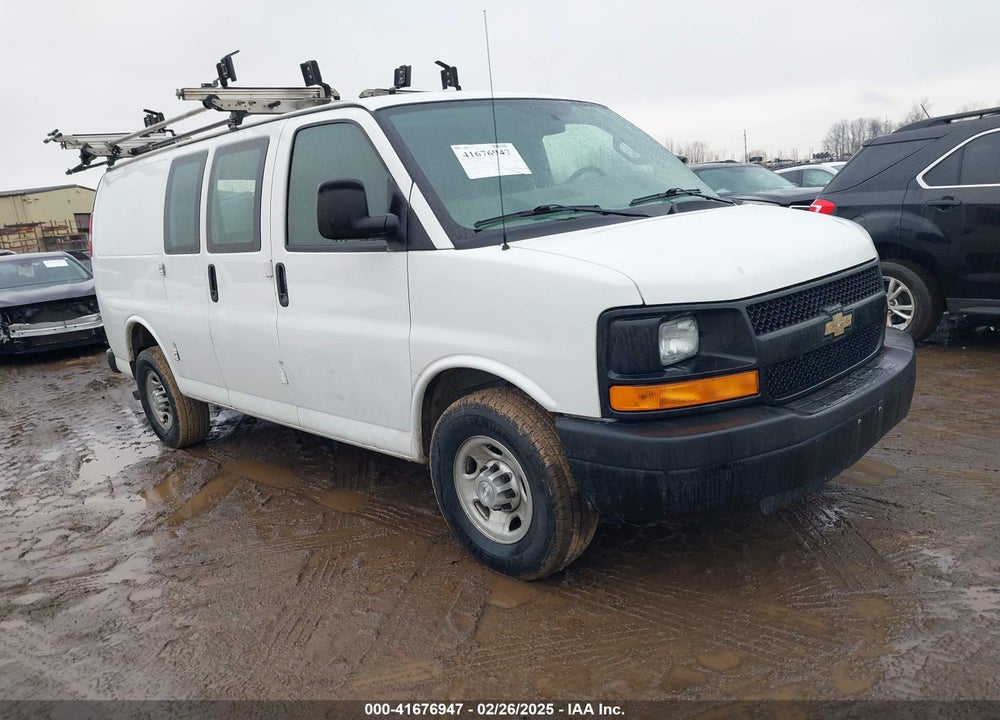 2016 CHEVROLET EXPRESS 2500 VIN: 1GCWGAFF2G1188886