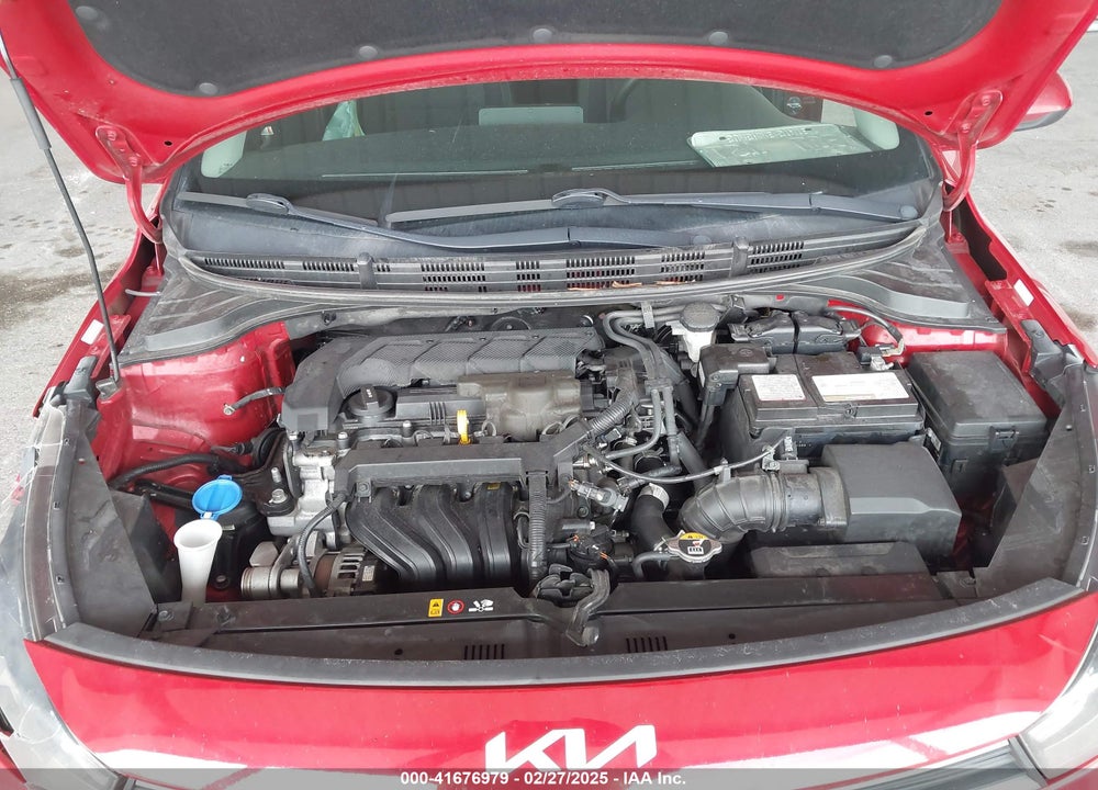 2022 KIA RIO S VIN: 3KPA24AD4NE463989