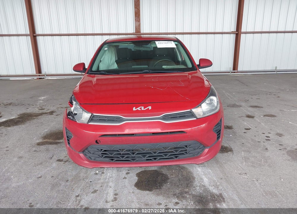 2022 KIA RIO S VIN: 3KPA24AD4NE463989