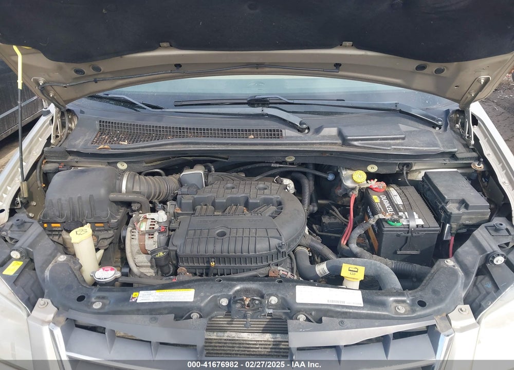 2008 CHRYSLER TOWN & COUNTRY LIMITED VIN: 2A8HR64X78R739007