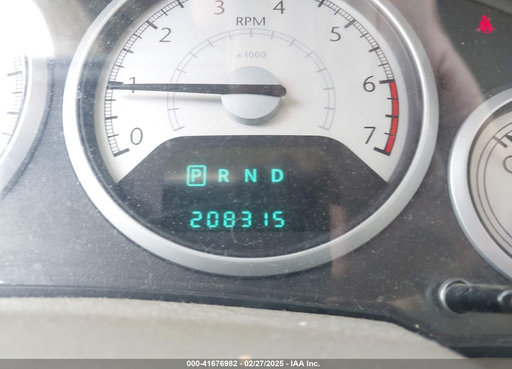 2008 CHRYSLER TOWN & COUNTRY LIMITED VIN: 2A8HR64X78R739007