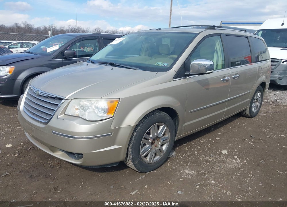 2008 CHRYSLER TOWN & COUNTRY LIMITED VIN: 2A8HR64X78R739007
