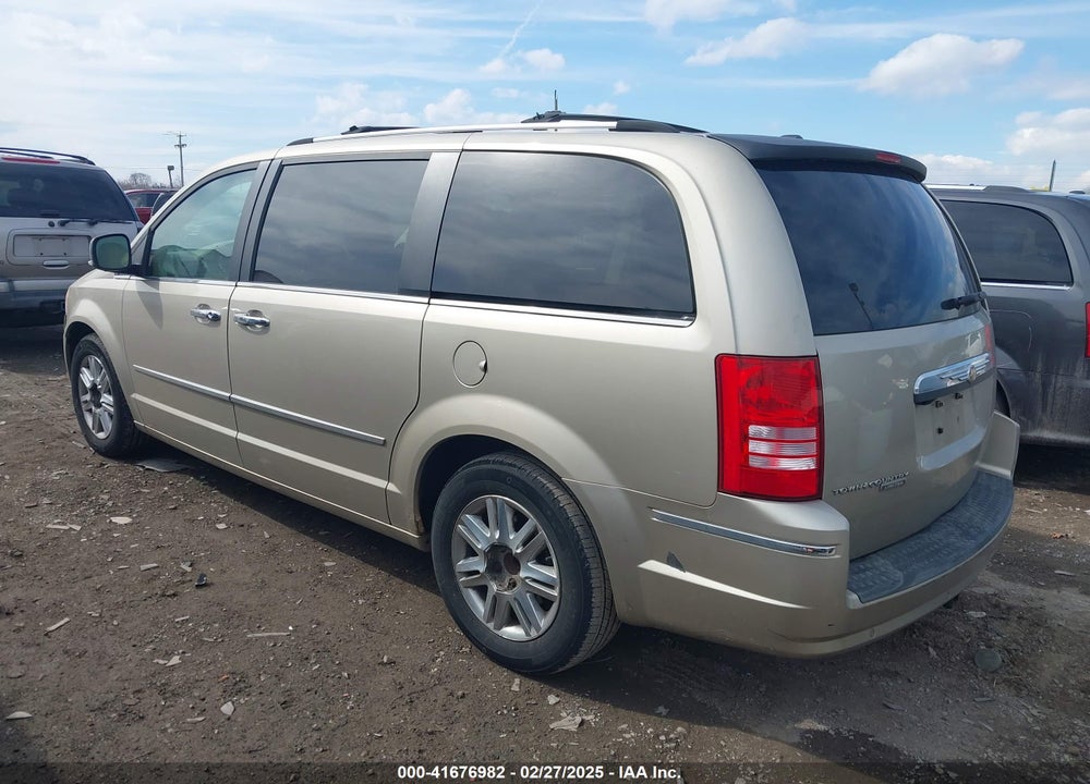 2008 CHRYSLER TOWN & COUNTRY LIMITED VIN: 2A8HR64X78R739007