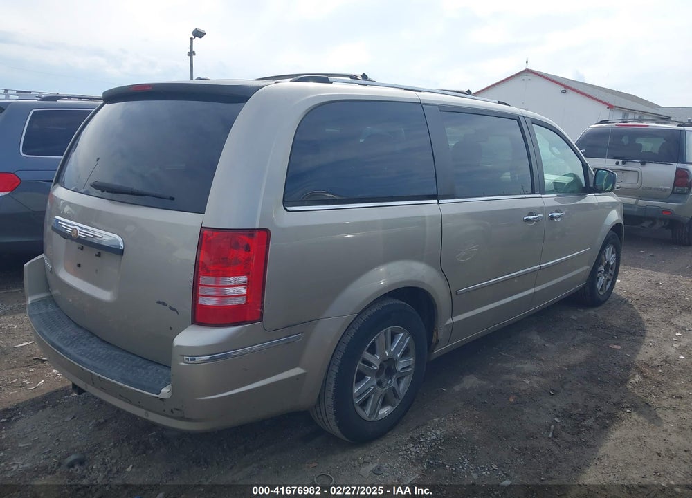 2008 CHRYSLER TOWN & COUNTRY LIMITED VIN: 2A8HR64X78R739007
