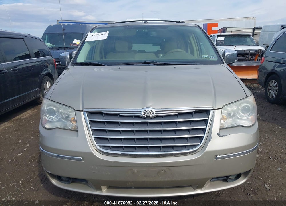 2008 CHRYSLER TOWN & COUNTRY LIMITED VIN: 2A8HR64X78R739007
