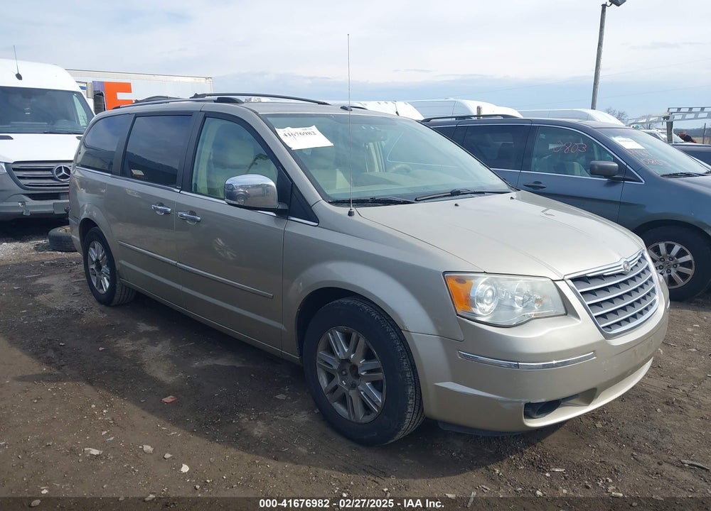 2008 CHRYSLER TOWN & COUNTRY LIMITED VIN: 2A8HR64X78R739007