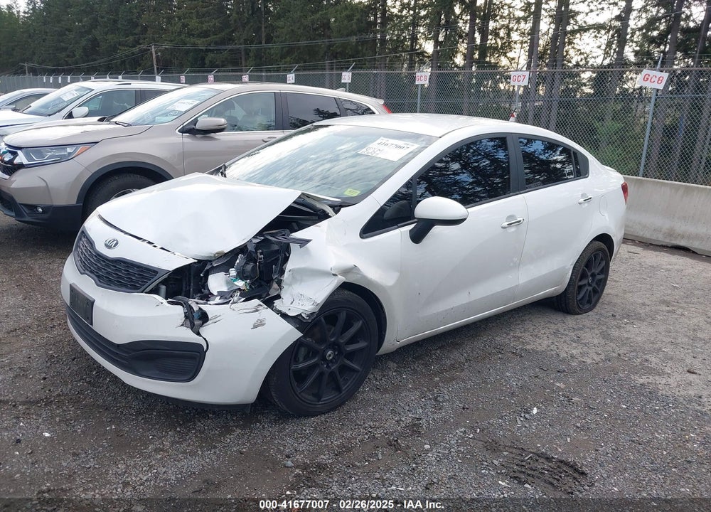 2014 KIA RIO VIN: KNADM4A3XE6408044