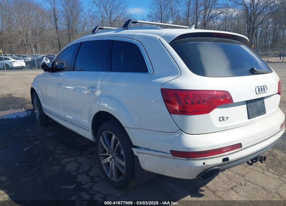 2011 AUDI Q7 3.0T PREMIUM VIN: WA1CGBFE9BD002441