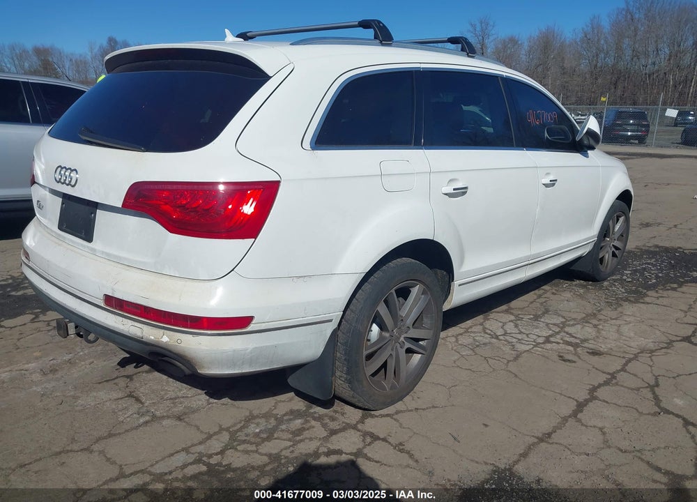 2011 AUDI Q7 3.0T PREMIUM VIN: WA1CGBFE9BD002441