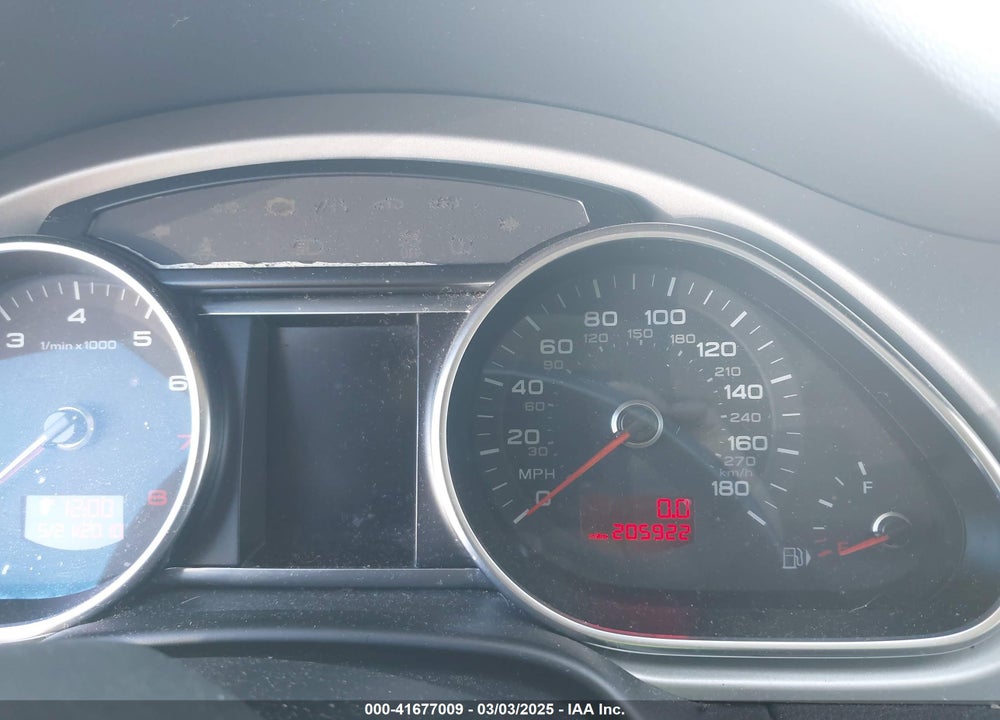 2011 AUDI Q7 3.0T PREMIUM VIN: WA1CGBFE9BD002441