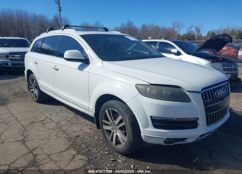 2011 AUDI Q7 3.0T PREMIUM VIN: WA1CGBFE9BD002441