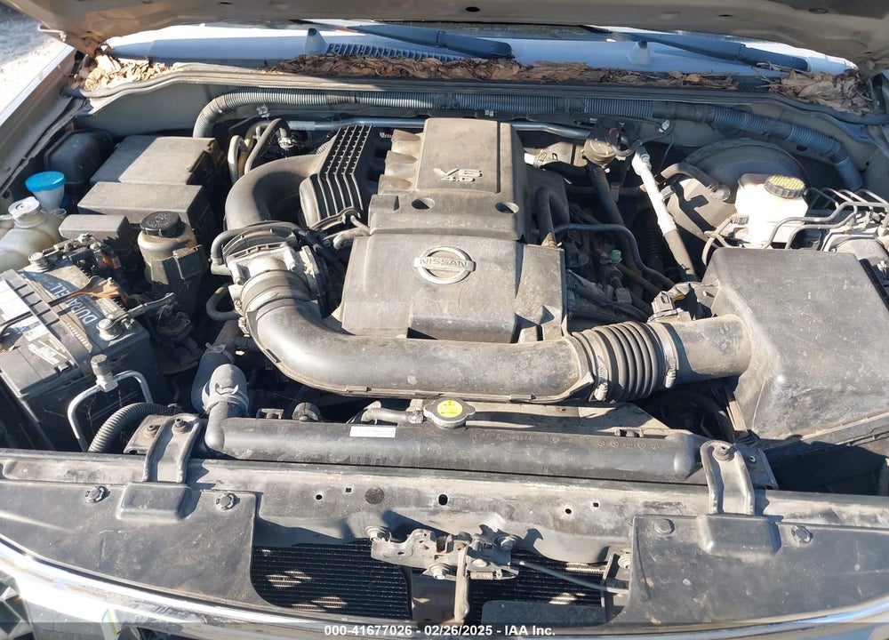 2008 NISSAN PATHFINDER SE VIN: 5N1AR18U08C628976
