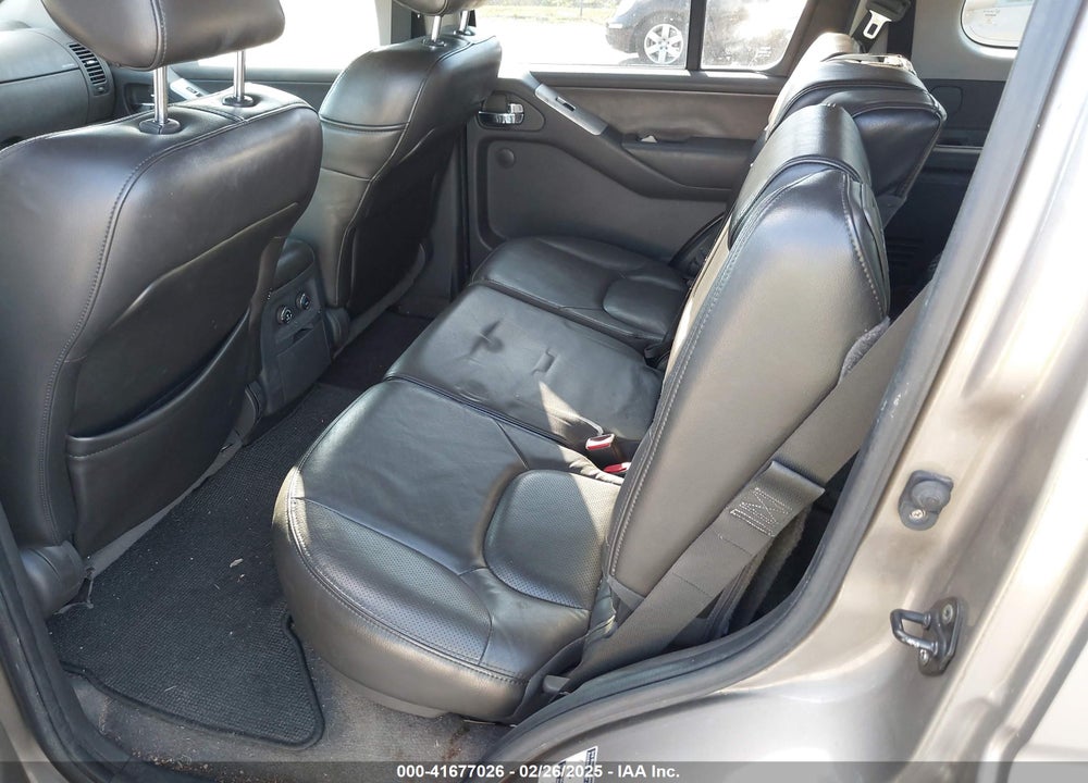 2008 NISSAN PATHFINDER SE VIN: 5N1AR18U08C628976