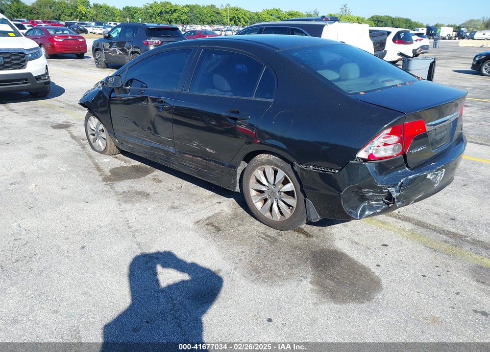 2010 HONDA CIVIC EX VIN: 2HGFA1F81AH519695