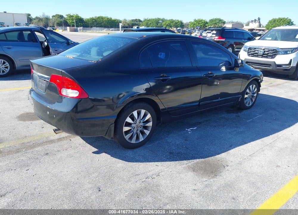 2010 HONDA CIVIC EX VIN: 2HGFA1F81AH519695