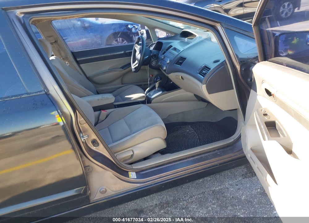 2010 HONDA CIVIC EX VIN: 2HGFA1F81AH519695