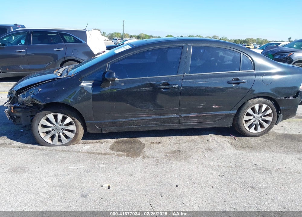 2010 HONDA CIVIC EX VIN: 2HGFA1F81AH519695