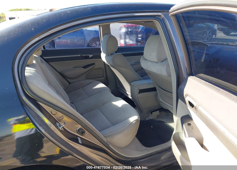 2010 HONDA CIVIC EX VIN: 2HGFA1F81AH519695