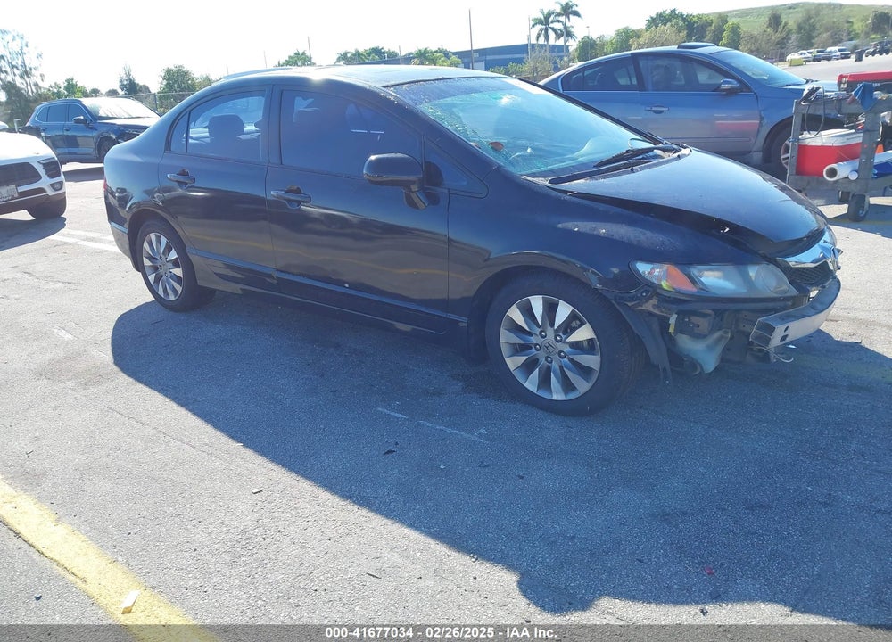 2010 HONDA CIVIC EX VIN: 2HGFA1F81AH519695