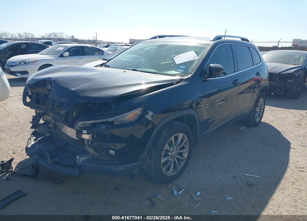 2019 JEEP CHEROKEE VIN: 1C4PJLLB4KD312411