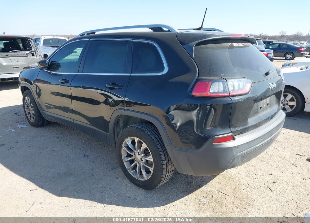 2019 JEEP CHEROKEE VIN: 1C4PJLLB4KD312411