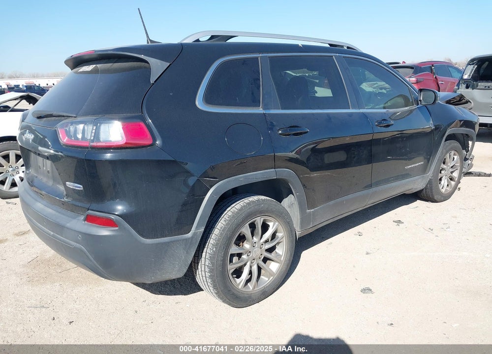 2019 JEEP CHEROKEE VIN: 1C4PJLLB4KD312411