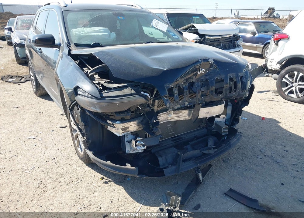 2019 JEEP CHEROKEE VIN: 1C4PJLLB4KD312411