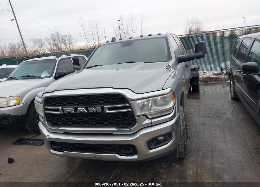 2020 RAM 3500 CHASSIS TRADESMAN/SLT/LAIE/LIMITED VIN: 3C7WRSCL4LG272555