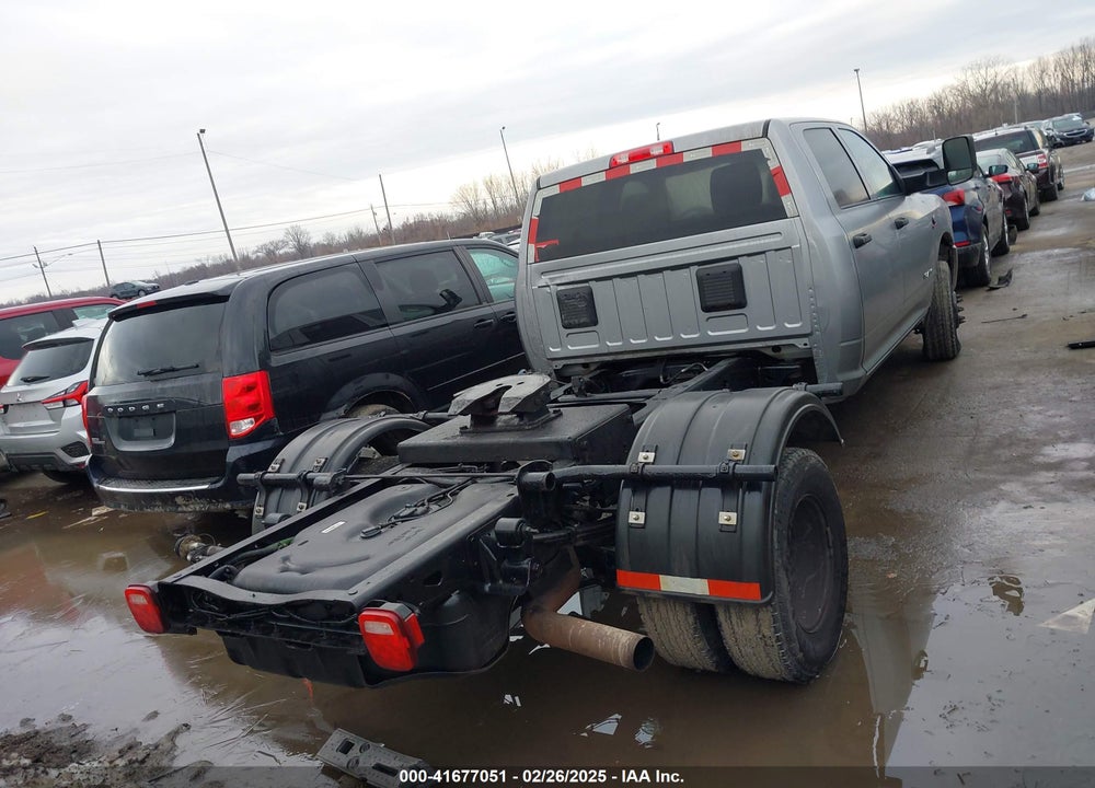 2020 RAM 3500 CHASSIS TRADESMAN/SLT/LAIE/LIMITED VIN: 3C7WRSCL4LG272555