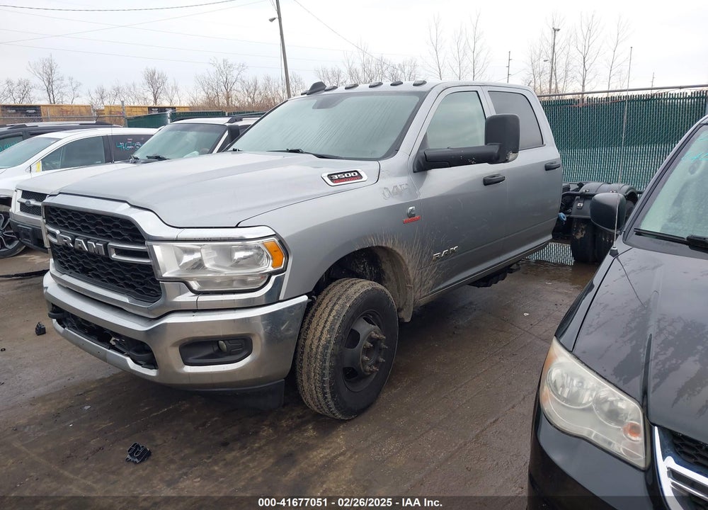 2020 RAM 3500 CHASSIS TRADESMAN/SLT/LAIE/LIMITED VIN: 3C7WRSCL4LG272555